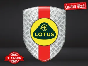 Lotus Adesivi Decalcomanie Auto su Misura Chic Max Pro Edizione